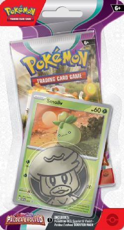 ASST CARTES DE POKÉMON - POKEMON SV2 PALDEA EVOLVED CHECKLANE BLISTER